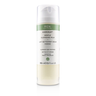 Ren 任 - 水嫩舒緩卸妝潔顏乳Evercalm Gentle Cleansing Milk(敏感肌膚)