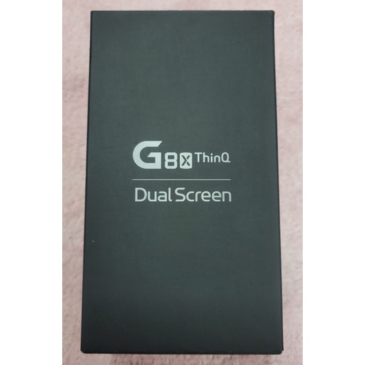 出售自用的韓國樂金LG G8X ThinQ高階摺疊式雙螢幕智慧型手機