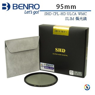 相機工匠✿商店✐ (現貨) BENRO百諾 SHD CPL-HD ULCA WMC/SLIM 偏光鏡 95mm♞