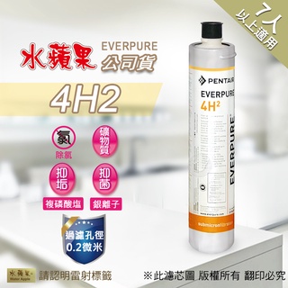 現貨🔥【水蘋果】公司貨EVERPURE 4H2 淨水濾心(家用型) [A0013]另有BH2 H104 4HL