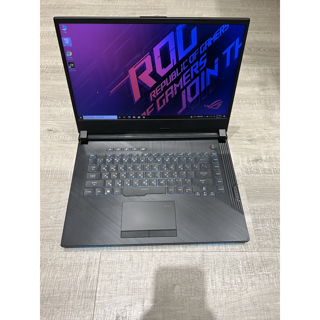 ASUS ROG G531GU I7-9750H GTX1660TI 16G 512G 電競筆電 二手筆電 遊戲筆電