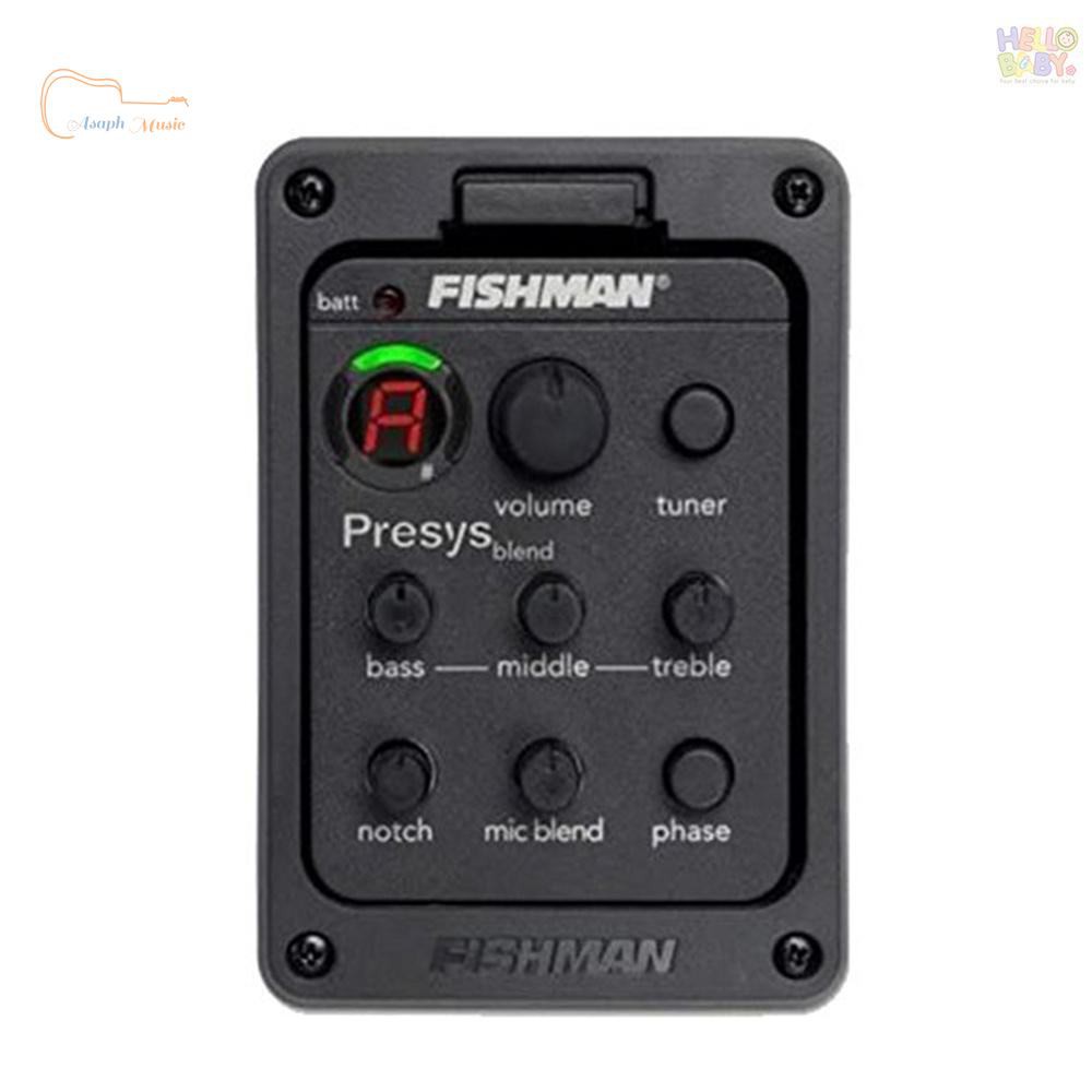 清仓Fishman 301 吉他拾音器不帶電池