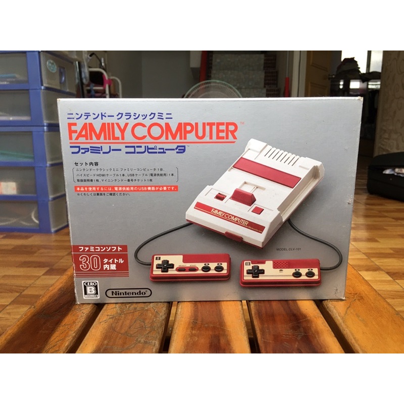 《二手》正版 任天堂 紅白機  Nintendo Famicom Mini