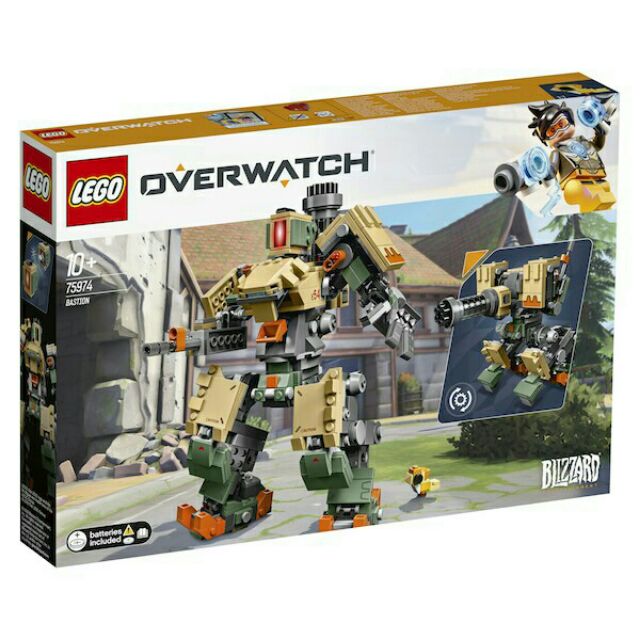 [qkqk] 全新現貨 LEGO 75974 壁壘機兵 Bastion Overwatch 樂高鬥陣特攻系列