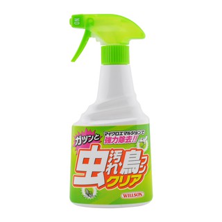 日本Willson 蟲屍鳥屎去除劑 蟲屍清潔 鳥屎清潔 樹汁清潔 快速軟化清潔