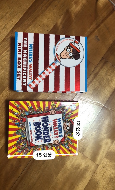 威力在哪裡where S Wally The Magnificent Mini Box Set 附放大鏡 蝦皮購物