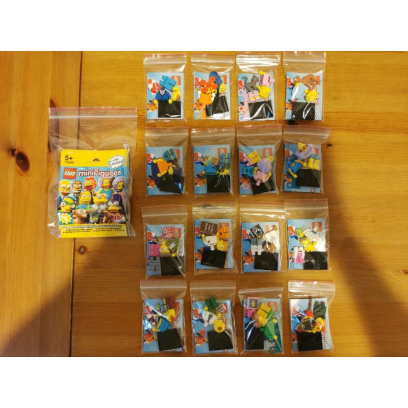 樂高LEGO 71009 - 辛普森人偶二代