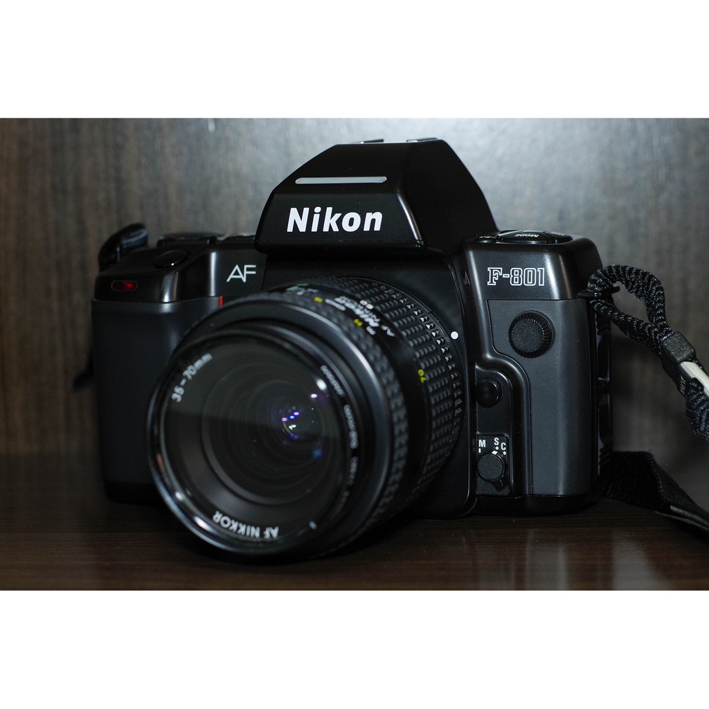 Nikon F801+Nikon AF Nikkor 35-70mm F3.3-4.5 底片相機