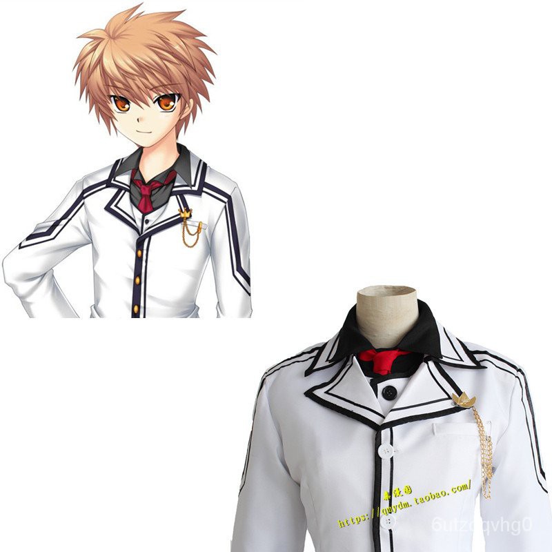 Rewrite 天王寺瑚太朗鳳咲夜cos服日式制服校服cosplay服裝男現貨 蝦皮購物