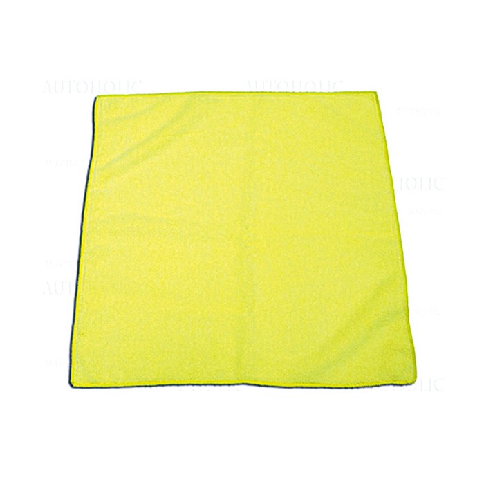 布/鍍膜/下蠟黃色超細纖維布(40cmx40cm) 洗車布 汽車美容 洗車工具『好蠟』