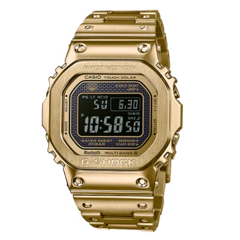 ［板信鐘錶］CASIO卡西歐GMW-B5000GD-9DR金色#全金屬