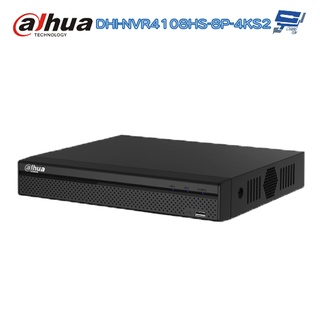 昌運監視器 大華 DHI-NVR4108HS-8P-4KS2 H.265 8路 NVR 網路錄影主機