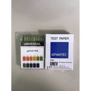 【滿100元出貨】日本原裝 ADVANTEC (TOYO)石蕊試紙ph1-11 酸鹼試紙 每盒200張 PH試