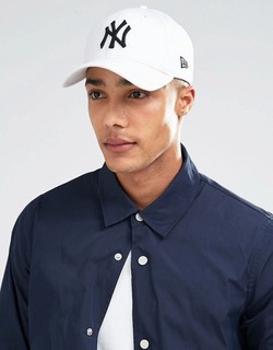 New Era 9Forty NY Yankees Cap 洋基 老帽 白色 特價