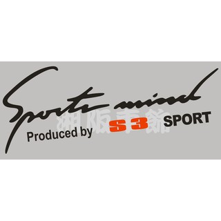 【湘阪車飾】奧迪 AUDI S3 燈眉貼 大燈貼 引擎蓋貼 S1 S3 S4 S5 S6 SPORTBACK TT