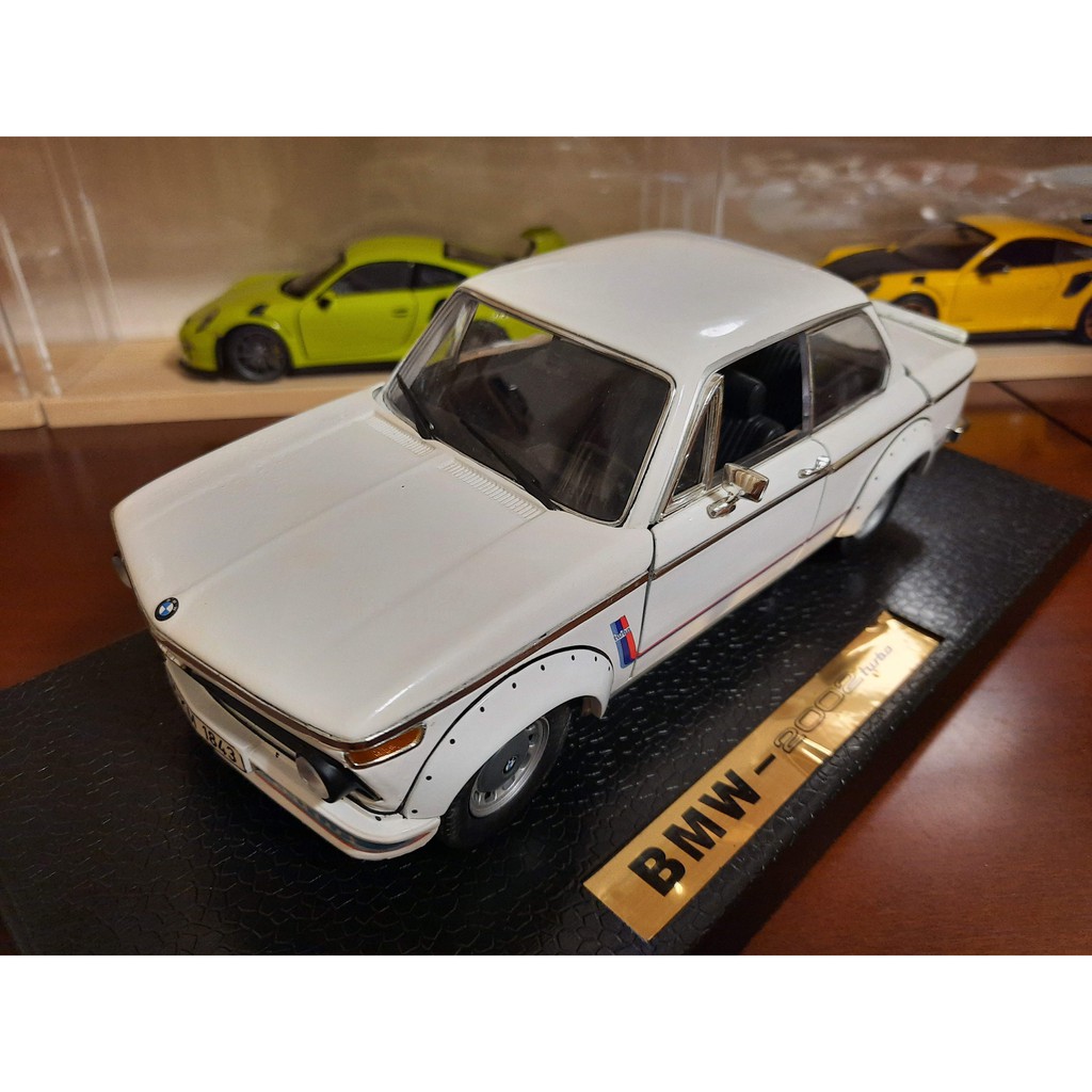 1 18 Anson Bmw 02 Turbo E 模型車瑕疵車1 18 蝦皮購物