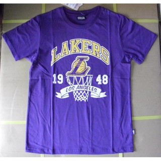 NBA 短袖棉T 8330215-025 湖人