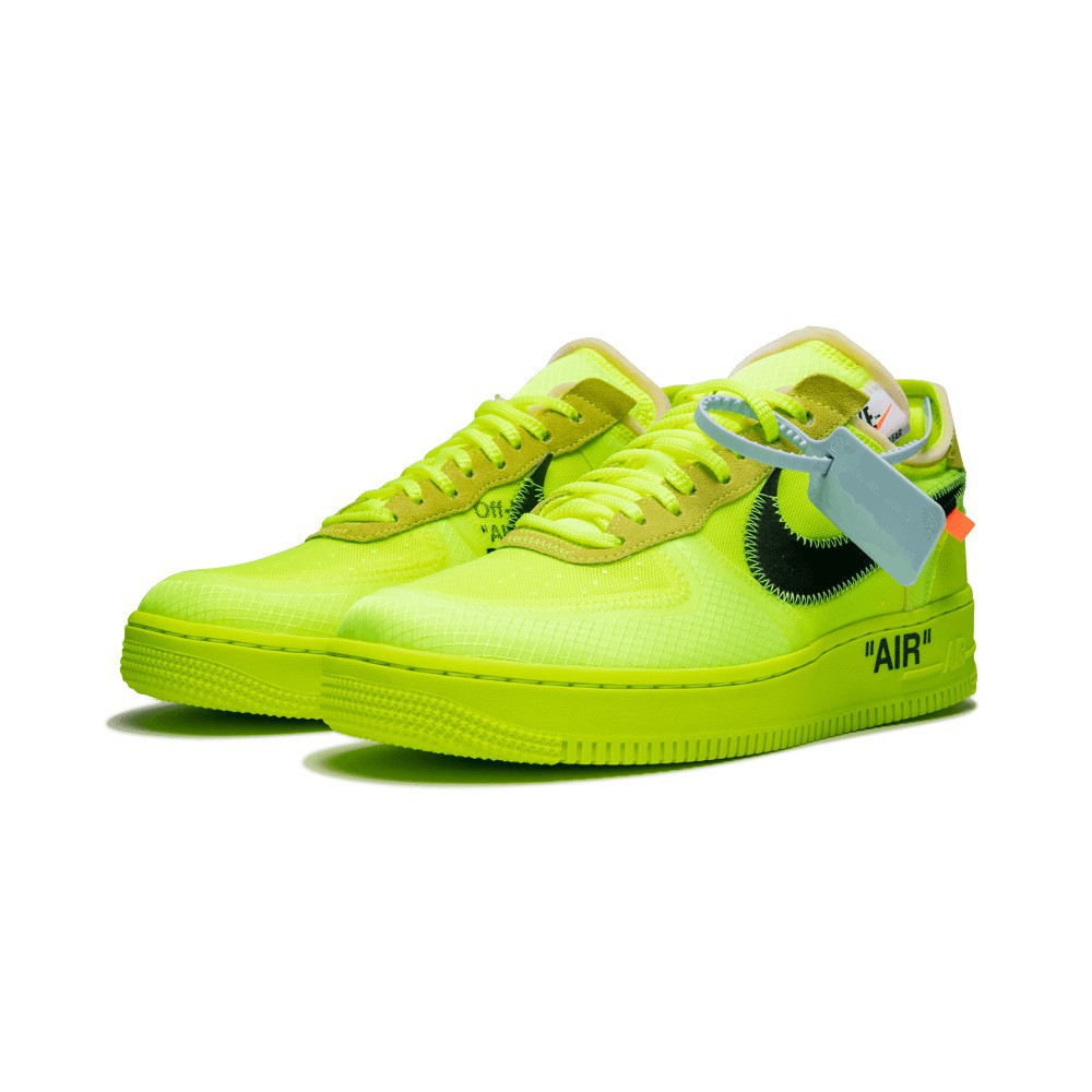 air force neon off white