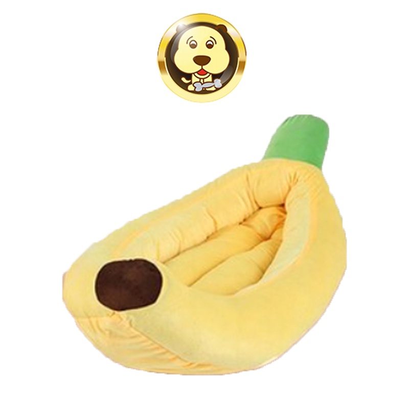 【DYY】可拆洗水果系列香蕉寵物睡窩-特小【培菓寵物】