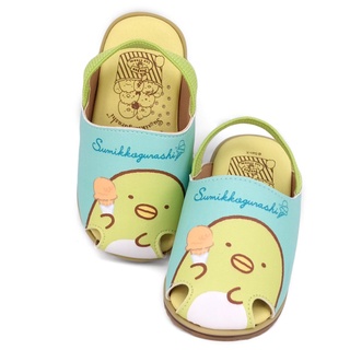 San-X 角落小夥伴寶寶鞋 童鞋 日本角落生物 布鞋 鞋 寶寶涼鞋 嬰兒鞋 學步鞋 正版 台灣製造