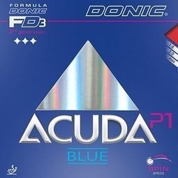 桌球孤鷹~桌球膠皮~DONIC Acuda Blue P1藍海綿