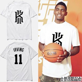 🔥歐文Kyrie Irving厄文短袖純棉T恤上衣🔥NBA球衣獨行俠隊運動圓領棉T衣服T-shirt男T籃球衣B779