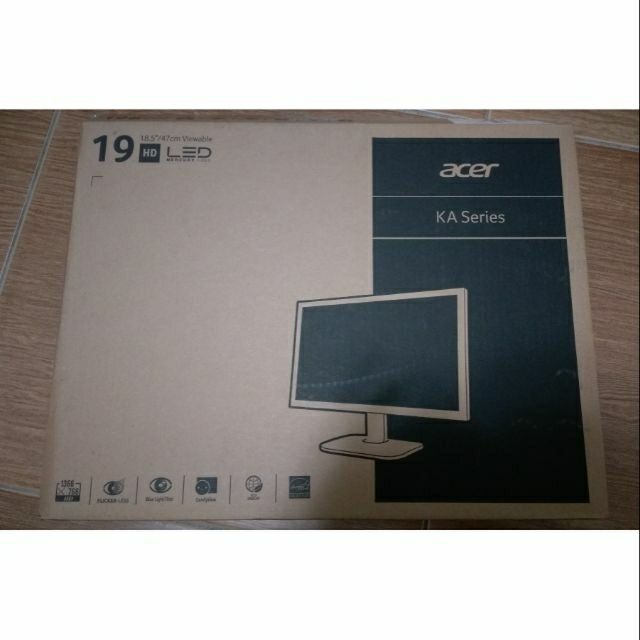 Acer 19吋電腦螢幕 ka190HQ