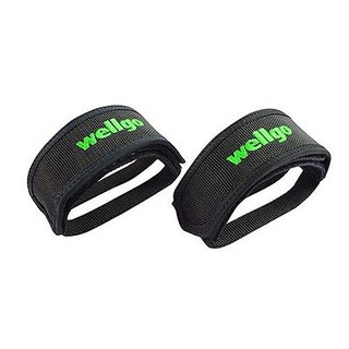 維格魔鬼氈狗嘴腳束帶 Wellgo Fixed Gear Single Speed Black Pedal Straps