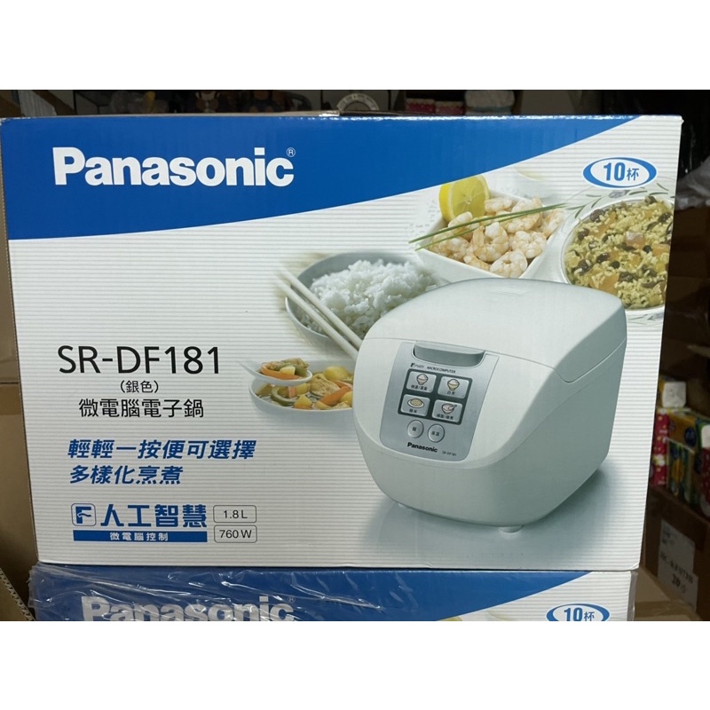 Panasonic國際牌 微電腦電子鍋 SR-DF181
