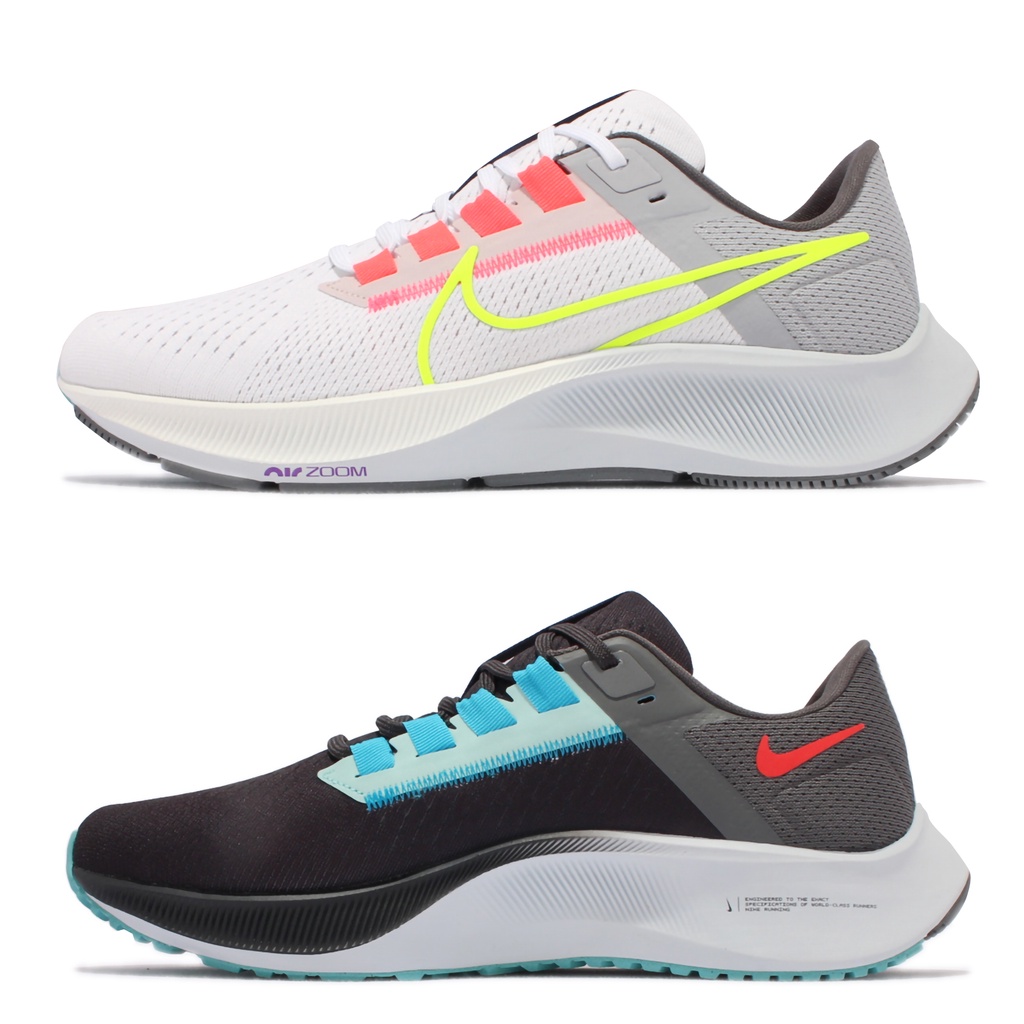 Nike 慢跑鞋 Air Zoom Pegasus 38 LE 小飛馬 彩色 鴛鴦 男鞋 ACS DJ3128-001