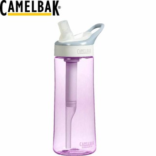 【camelbak 美國 600ml 濾心吸管水瓶 紫】 53284/運動水壺/水壺/耐撞擊/抗菌/提把/登山/悠遊山水