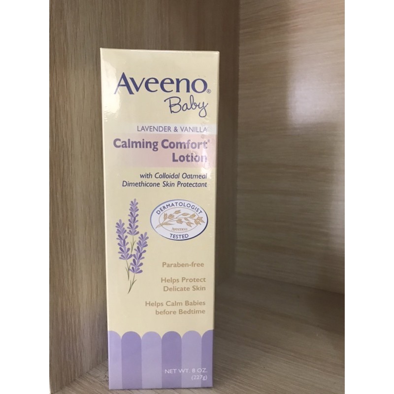 Aveeno艾惟諾 嬰兒燕麥薰衣草香氛舒緩保濕乳