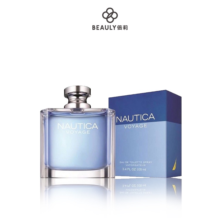 NAUTICA VOYAGE 航海家男性淡香水 100ml  《BEAULY倍莉》 男性香水 男士香水 聖誕禮物 送禮