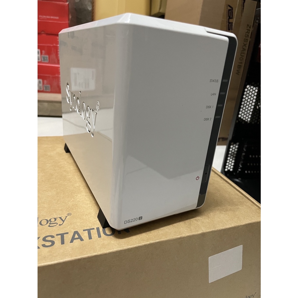 SYNOLOGY DS220J 保內