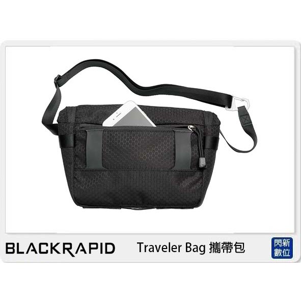 ☆閃新☆BlackRapid 快槍俠BT精品系列 Traveler Bag 攜帶包 (公司貨)