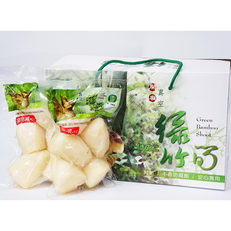 產地直銷關廟農會綠竹筍 無防腐劑 色素及漂白 蝦皮購物