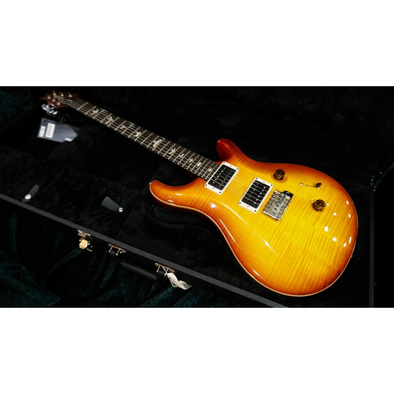 PRS USA Custom 24 10 Top - Vintage Sunburst 電吉他