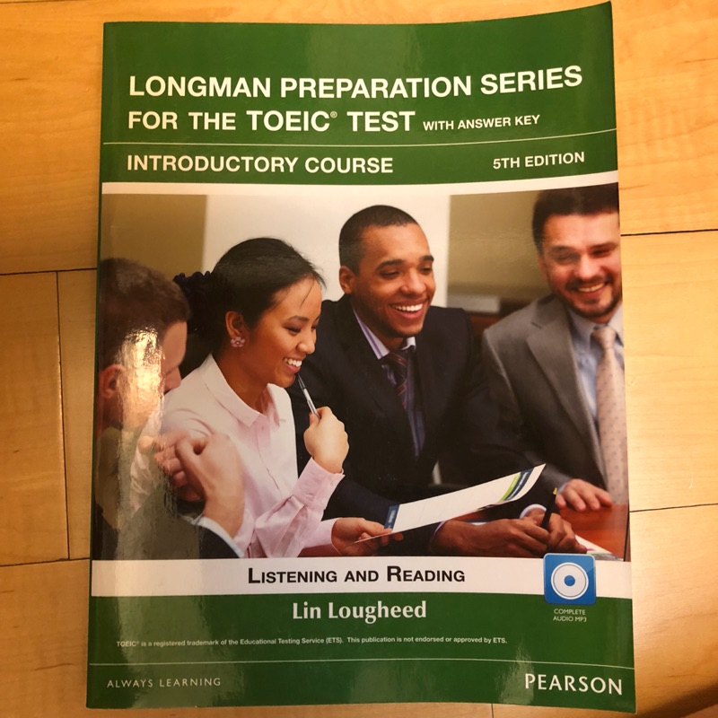 Longman Preparation series for the TOEIC Test