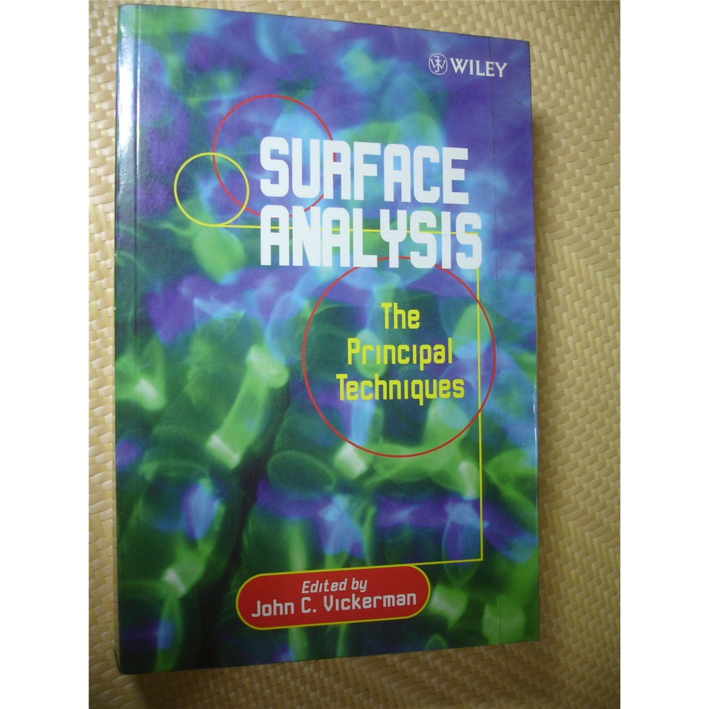 二手原文書_表面分析Surface analysis the principal techniques