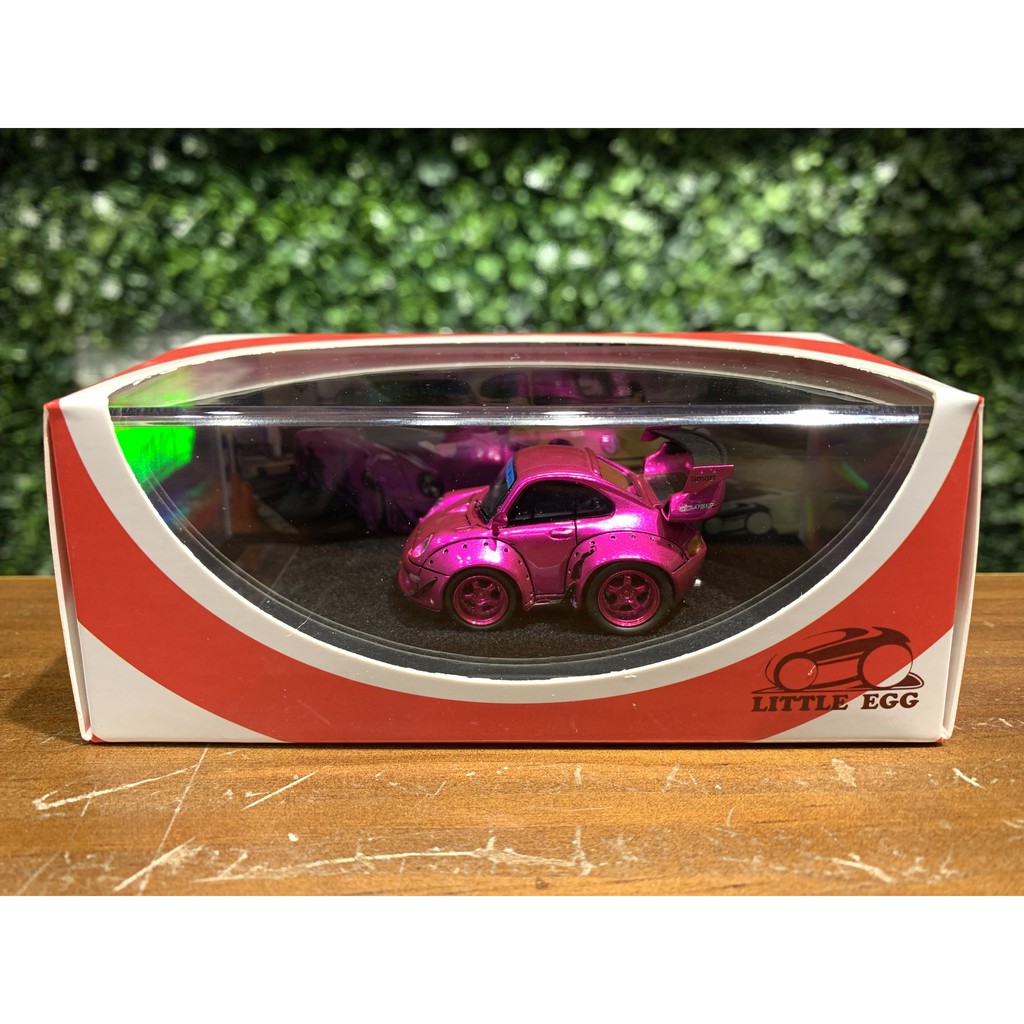 LittleEgg RWB Porsche 993 Flash Pink Q車【MGM】
