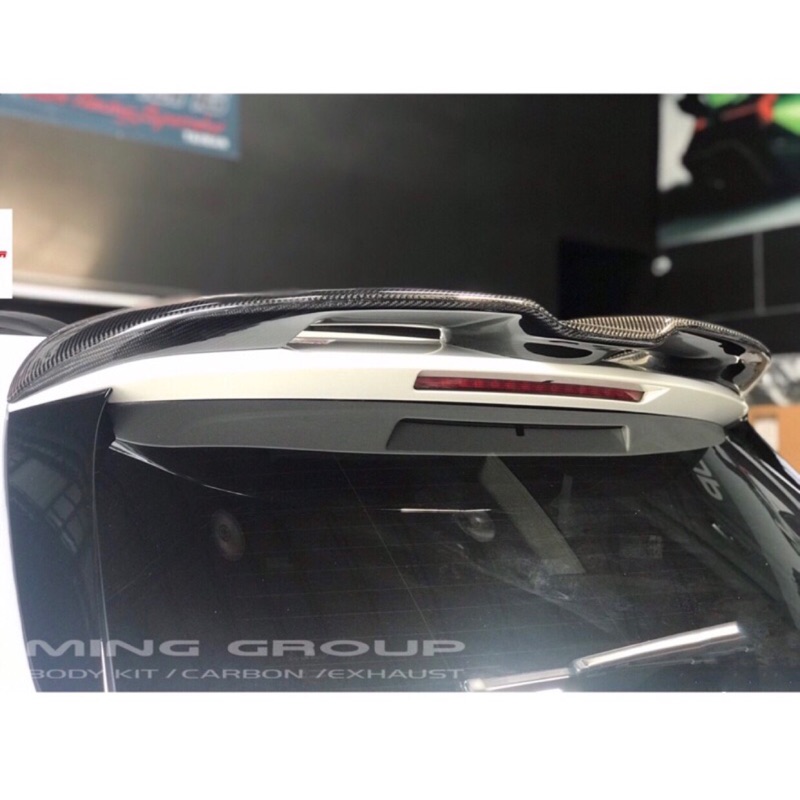【MING GROUP國際】BENZ W205 S205 五D JS款 碳纖維尾翼 上尾翼