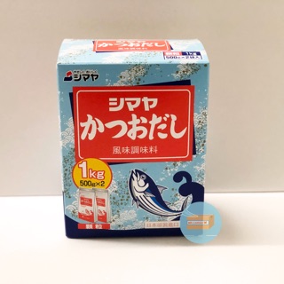 《貨物鮮生》日本原裝進口柴魚精1KG(500g*2包）超商限4盒
