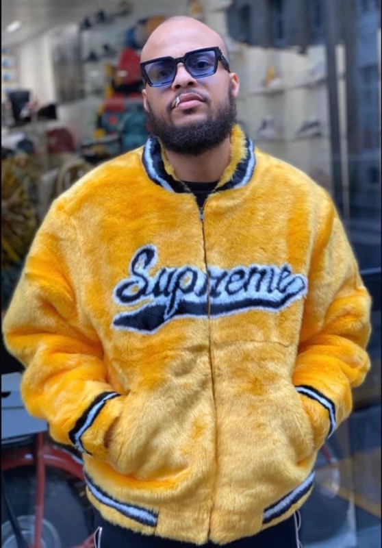 Mサイズ Supreme Faux Fur Varsity Jacket | angeloawards.com