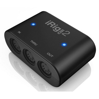 ik irig midi 2 ios pc mac 攜帶式 midi 轉接裝置[唐尼樂器]