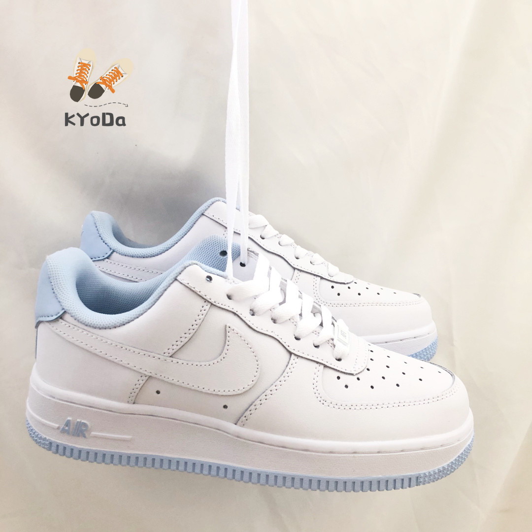 nike air force 1 low white blue