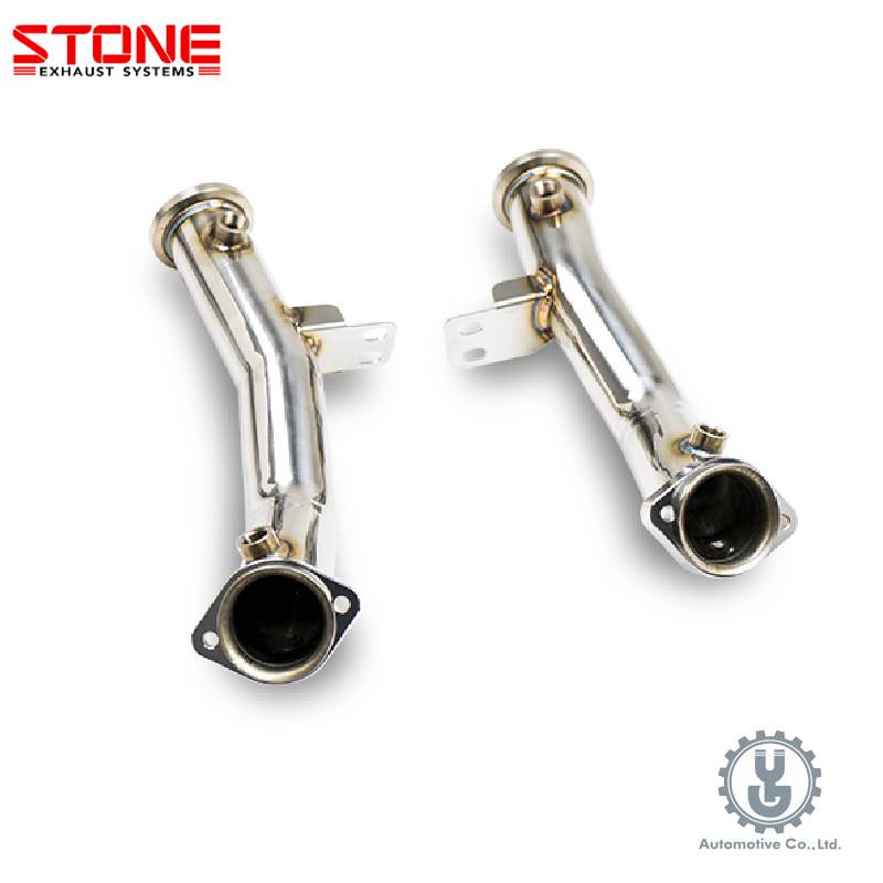 STONE巨石｜Benz AMG E43(W213)｜De-Cat Downpipe M276｜排氣管【YGAUTO】