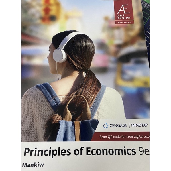 Principles of Economics 9e 經濟學課本（下單前請詳閱商品描述有需求請務必私訊看圖）