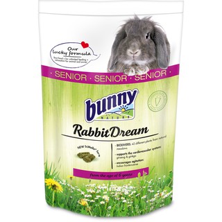 ◤Otis◥⇝ 德國 邦尼 Bunny 夢想高齡兔-植萃精華無糖8字咬合配方 1.5kg 兔飼料 老兔 飼料