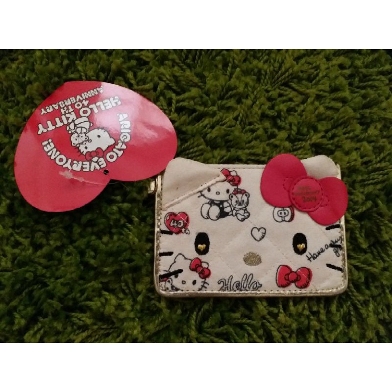日本 Sanrio 三麗鷗 Hello Kitty證件套 Hello Kitty 票夾 識別證套 證件套 票卡 交通卡夾