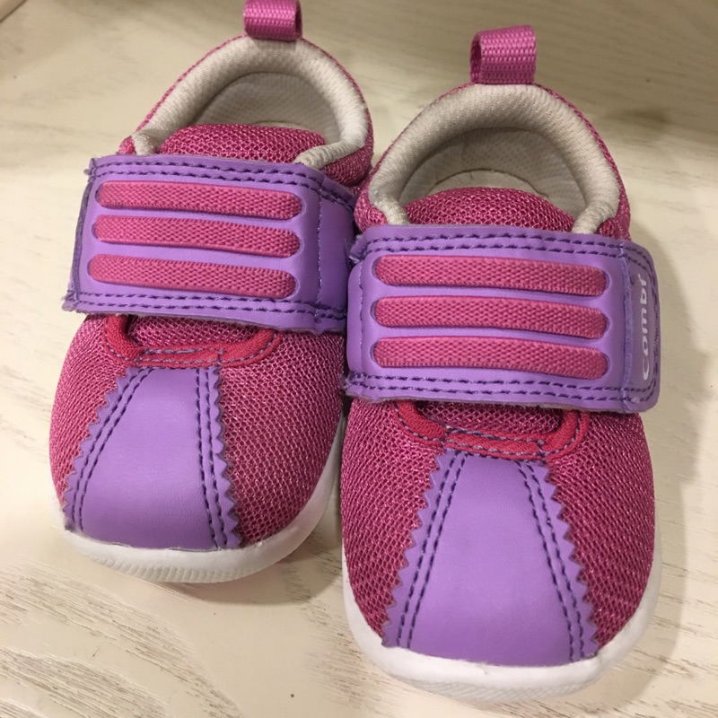 Combi 機能幼兒鞋 活力森林 葡萄紫 12.5cm